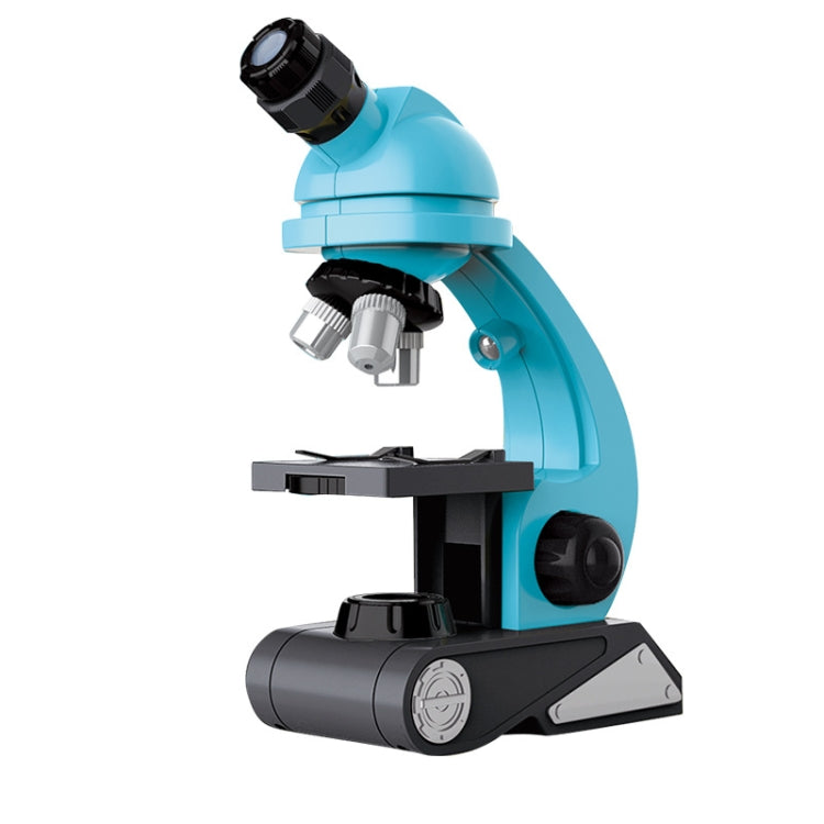 GB002 HD 1200 Times Wide Angle Microscope Children Educational Toys(Blue) - Digital Microscope by PMC Jewellery | Online Shopping South Africa | PMC Jewellery | Buy Now Pay Later Mobicred