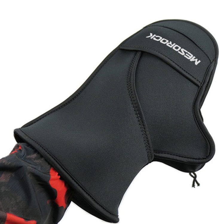 MESOROCK MG1061 Electric Bike Handle Cover, Color: Black Plus Velvet - Protective Gear by PMC Jewellery | Online Shopping South Africa | PMC Jewellery | Buy Now Pay Later Mobicred