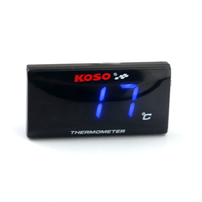 KOSO Motorcycle Water Tank Thermometer(Blue Light) - Electrical Instruments by KOSO | Online Shopping South Africa | PMC Jewellery | Buy Now Pay Later Mobicred