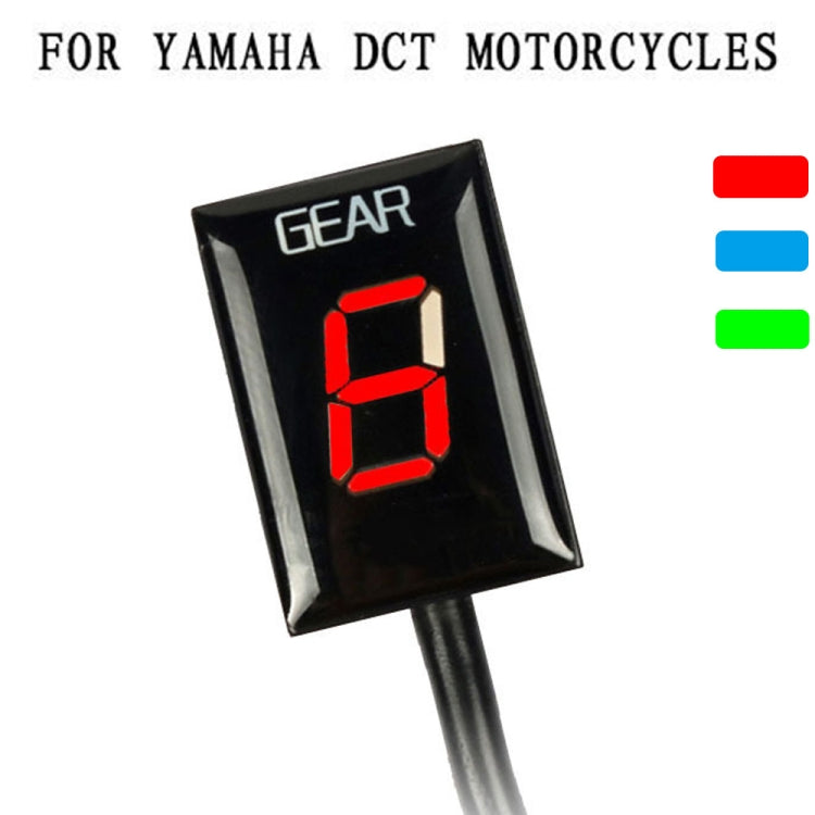 Motorcycle Instrument Gear Display For Suzuki(Green Light) - Electrical Instruments by PMC Jewellery | Online Shopping South Africa | PMC Jewellery | Buy Now Pay Later Mobicred