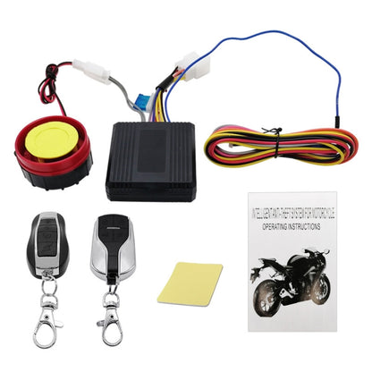 YL-B009 Motorcycle One-Way Remote Control Anti-Theft Alarm - Theft Protection by PMC Jewellery | Online Shopping South Africa | PMC Jewellery | Buy Now Pay Later Mobicred