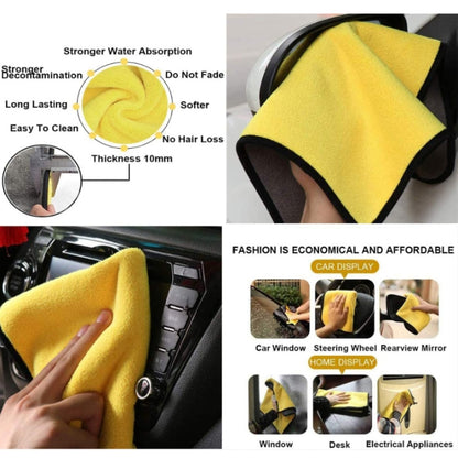 13 PCS / Set Double-Sided Towel Car Wash Gloves - Car washing supplies by PMC Jewellery | Online Shopping South Africa | PMC Jewellery | Buy Now Pay Later Mobicred