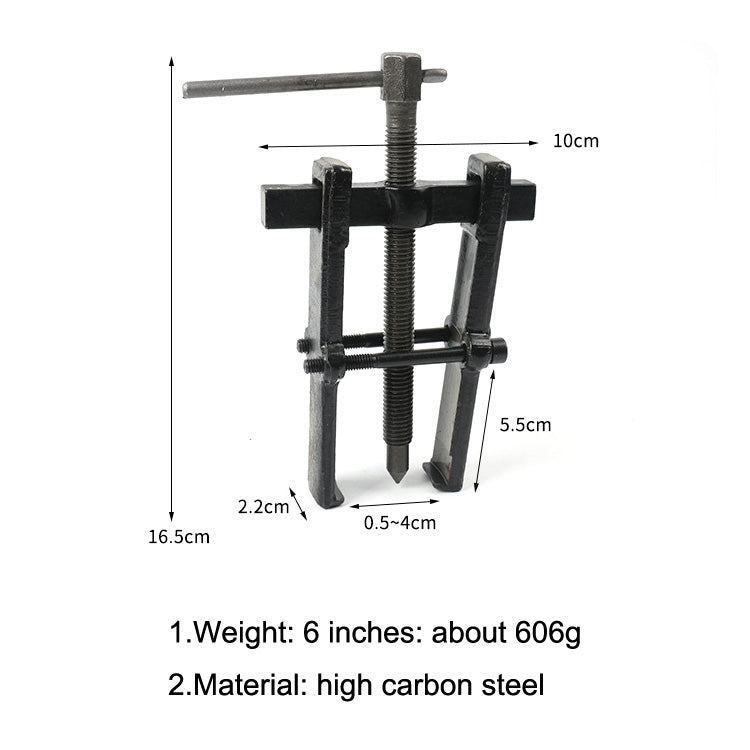 6 Inch Multifunctional Bearing Puller Removal Tool - Hand Tool Sets by PMC Jewellery | Online Shopping South Africa | PMC Jewellery | Buy Now Pay Later Mobicred