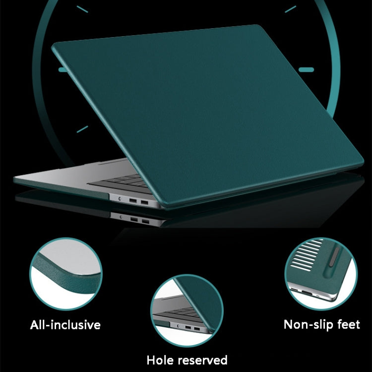 Laptop Anti-Drop Protective Case For Honor Magicbook Pro 16(Dark Green) - 15.6 - 17 inch by PMC Jewellery | Online Shopping South Africa | PMC Jewellery | Buy Now Pay Later Mobicred