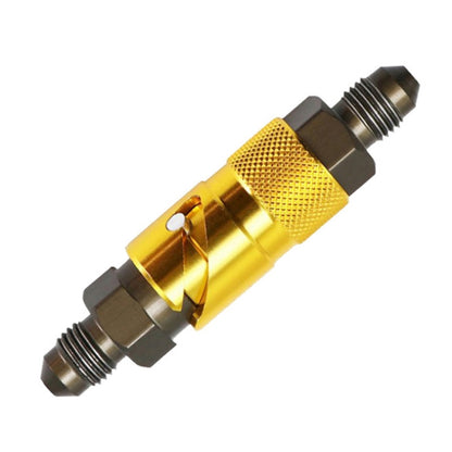Motorcycle Universal Brake Hose Quick Release Joint(Gold) - Motorbike Brakes by PMC Jewellery | Online Shopping South Africa | PMC Jewellery | Buy Now Pay Later Mobicred