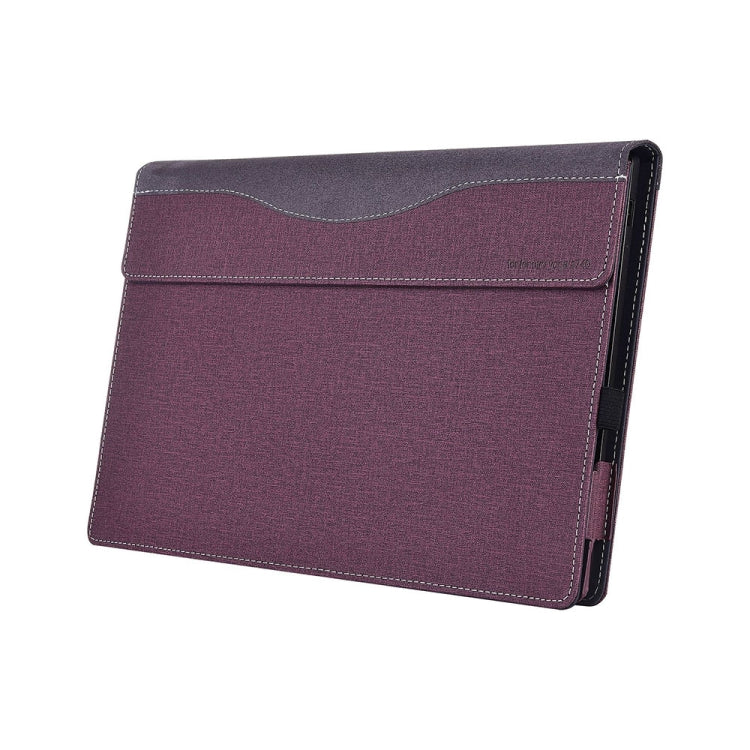 Laptop Anti-Drop Protective Case For Lenovo Thinkbook 15 2021(Wine Red) - 15.6 - 17 inch by PMC Jewellery | Online Shopping South Africa | PMC Jewellery | Buy Now Pay Later Mobicred