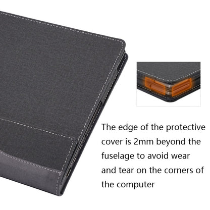 Laptop Anti-Drop Protective Case For Lenovo Thinkbook 15 2021(Black) - 15.6 - 17 inch by PMC Jewellery | Online Shopping South Africa | PMC Jewellery | Buy Now Pay Later Mobicred