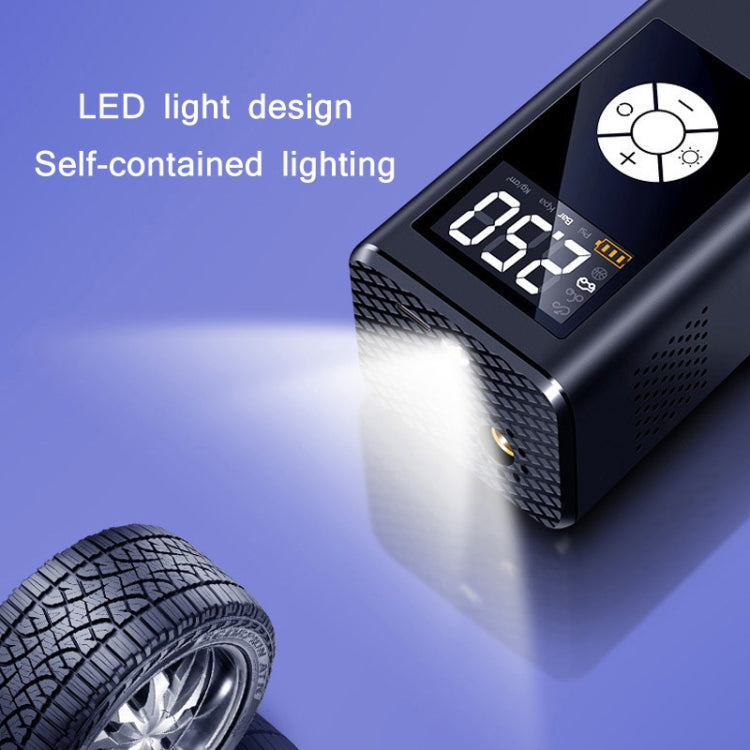 Car Portable Digital Display Electric Air Pump, Specification: L2775 Wired Version - Inflatable Pump by PMC Jewellery | Online Shopping South Africa | PMC Jewellery