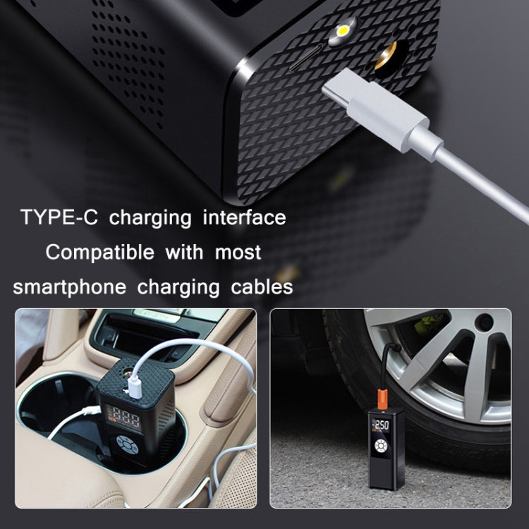 Car Portable Digital Display Electric Air Pump, Specification: L2775 Wireless Version 4000 mAh - Inflatable Pump by PMC Jewellery | Online Shopping South Africa | PMC Jewellery