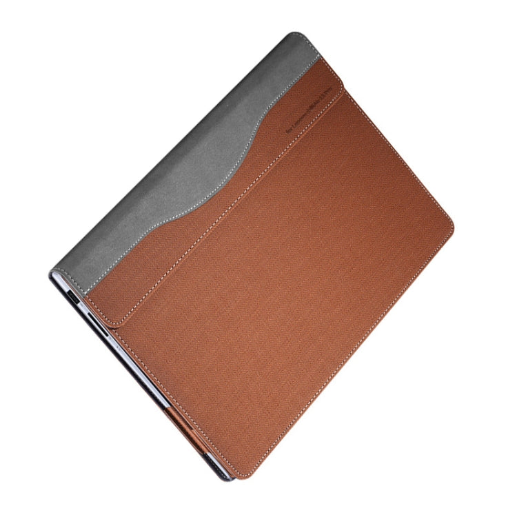 Laptop Anti-Drop Protective Case For Lenovo XiaoXin Air 13 Pro (Business Brown) - 13.3 inch by PMC Jewellery | Online Shopping South Africa | PMC Jewellery | Buy Now Pay Later Mobicred