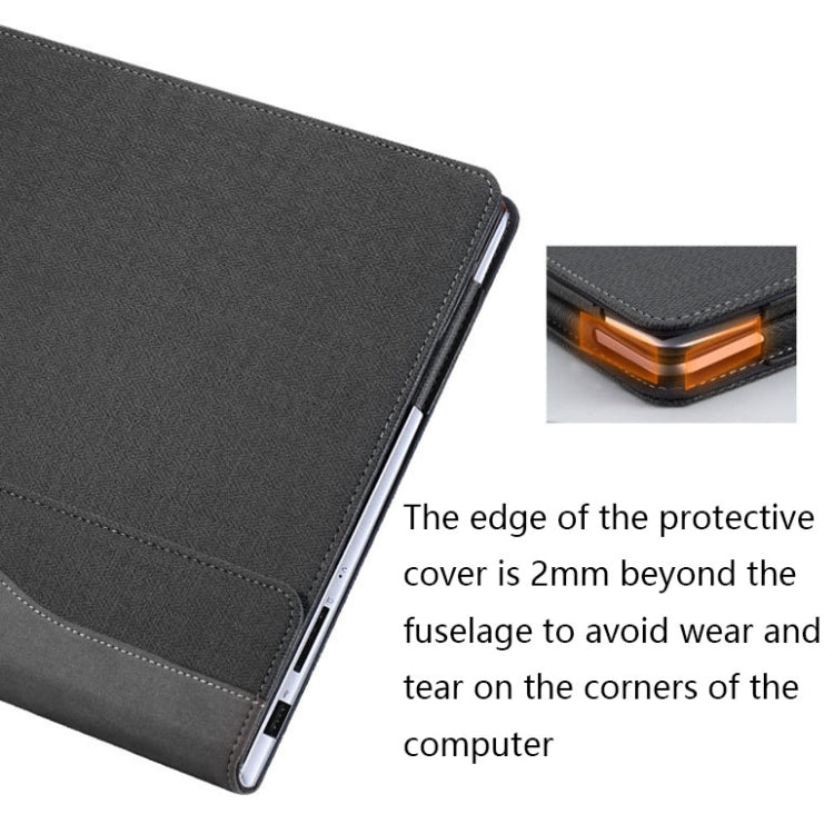 Laptop Anti-Drop Protective Case For Lenovo XiaoXin Air 13 Pro (Business Brown) - 13.3 inch by PMC Jewellery | Online Shopping South Africa | PMC Jewellery | Buy Now Pay Later Mobicred