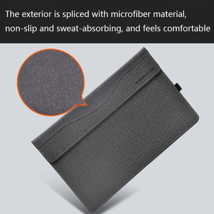 Laptop Anti-Drop Protective Case For Lenovo XiaoXin Air 13(Dark Gray) - 13.3 inch by PMC Jewellery | Online Shopping South Africa | PMC Jewellery | Buy Now Pay Later Mobicred