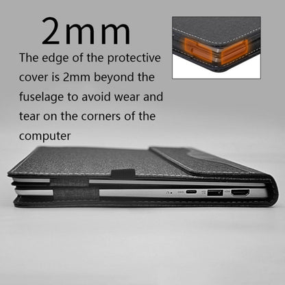 Laptop Anti-Drop Protective Case For Lenovo XiaoXin Air 13(Wine Red) - 13.3 inch by PMC Jewellery | Online Shopping South Africa | PMC Jewellery | Buy Now Pay Later Mobicred