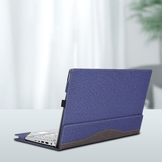 Laptop Anti-Drop Protective Case For HP Zhan 66 Fourth Generation 14 inch(Deep Blue) - 14.1 inch by PMC Jewellery | Online Shopping South Africa | PMC Jewellery | Buy Now Pay Later Mobicred