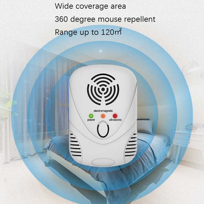 DC-9001 Household Electronic Mouse Repeller, Specification: UK Plug(White) - Repellents by PMC Jewellery | Online Shopping South Africa | PMC Jewellery | Buy Now Pay Later Mobicred