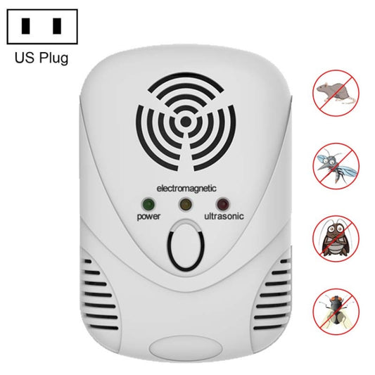 DC-9001 Household Electronic Mouse Repeller, Specification: US Plug(White) - Repellents by PMC Jewellery | Online Shopping South Africa | PMC Jewellery | Buy Now Pay Later Mobicred