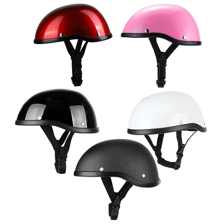 BSDDP A0315 Summer Scooter Half Helmet(Red) - Protective Helmet & Masks by BSDDP | Online Shopping South Africa | PMC Jewellery | Buy Now Pay Later Mobicred