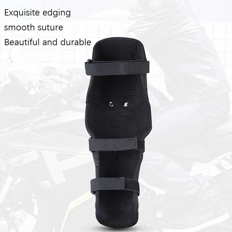 PRO-BIKER RH-1010 Motorcycle Keep Warm Anti-Fall Stainless Steel Protective Gear(Knee Pads + Elbow Pads) - Protective Gear by PMC Jewellery | Online Shopping South Africa | PMC Jewellery | Buy Now Pay Later Mobicred