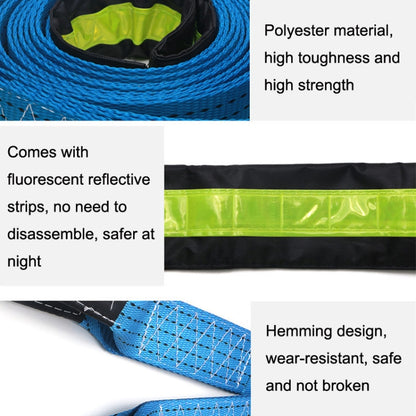 A1029 Off-Road Vehicle Tow Rope, Length: 3m - Towing Bars by PMC Jewellery | Online Shopping South Africa | PMC Jewellery | Buy Now Pay Later Mobicred