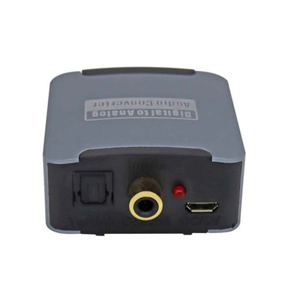 YQ-080 Digital Fiber Optic Coaxial Audio Converter, Interface: Host+USB Power Cable - Audio Signal Switcher by PMC Jewellery | Online Shopping South Africa | PMC Jewellery | Buy Now Pay Later Mobicred