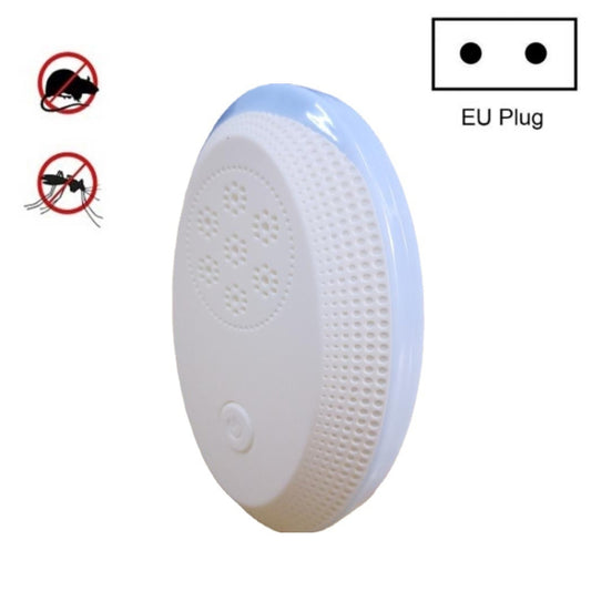 Ultrasonic Mosquito Rat Repellent Night Light, Specification: EU Plug(Gemstone Blue) - Repellents by PMC Jewellery | Online Shopping South Africa | PMC Jewellery | Buy Now Pay Later Mobicred