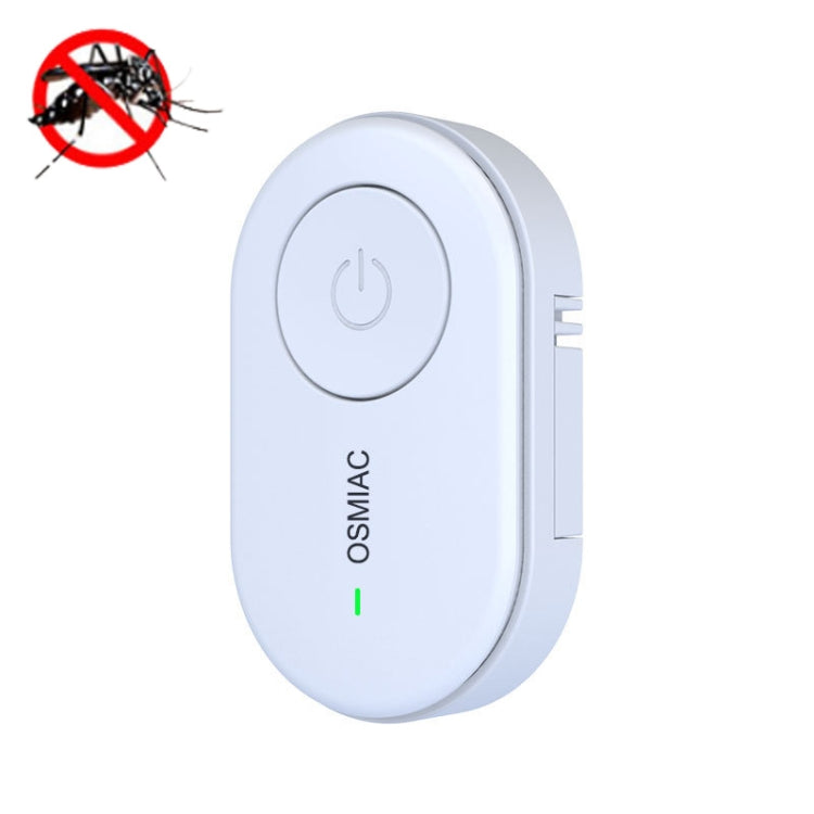 TS-07-08 Outdoor Portable Ultrasonic Children Mosquito Repellent Buckle(White) - Anti-mosquito Clips by PMC Jewellery | Online Shopping South Africa | PMC Jewellery | Buy Now Pay Later Mobicred