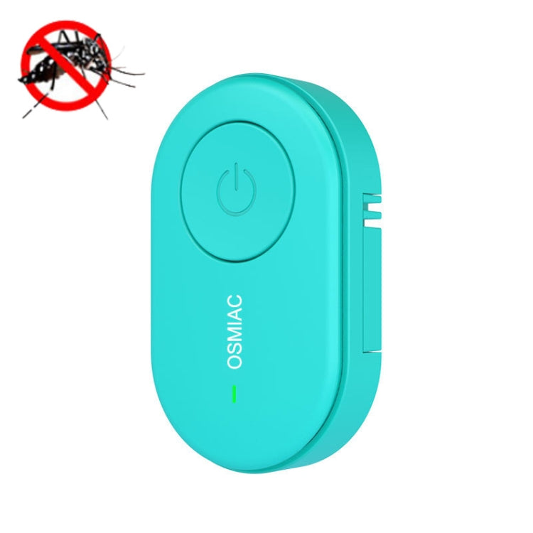 TS-07-08 Outdoor Portable Ultrasonic Children Mosquito Repellent Buckle(Blue) - Anti-mosquito Clips by PMC Jewellery | Online Shopping South Africa | PMC Jewellery | Buy Now Pay Later Mobicred