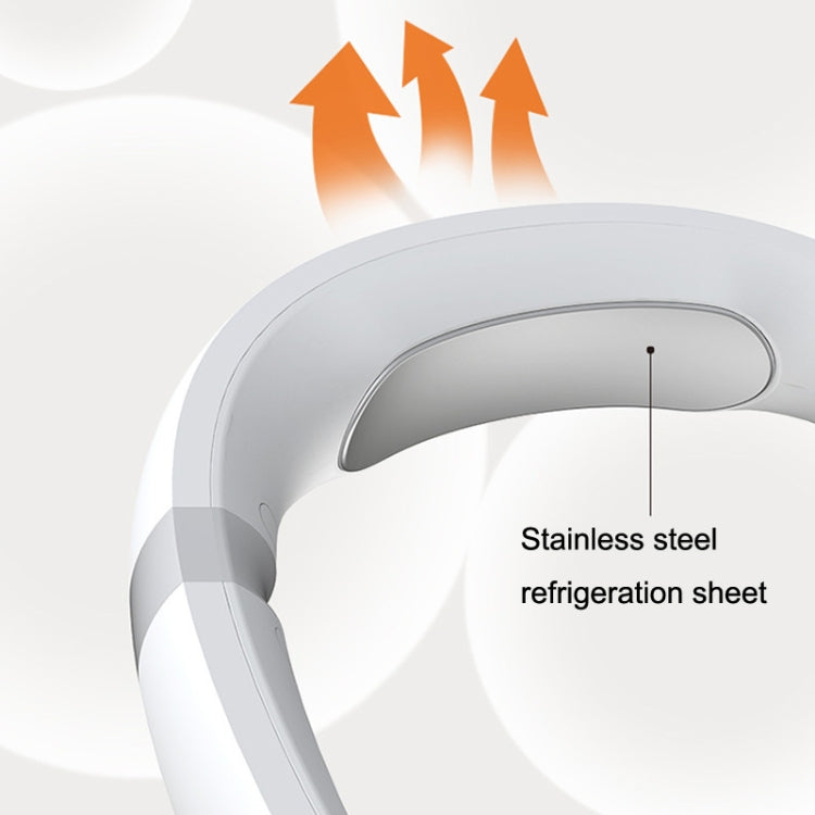 Hanging Neck USB Bladeless Semiconductor Cooling Fan(White) - Electric Fans by PMC Jewellery | Online Shopping South Africa | PMC Jewellery | Buy Now Pay Later Mobicred