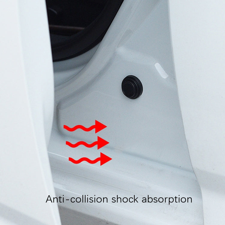 Car Door Anti-Collision Shock Pad, Color: Luminous Unmarked - Anti Collision Sticker by PMC Jewellery | Online Shopping South Africa | PMC Jewellery