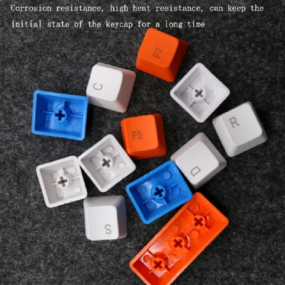 Mechanical Keyboard 108 Key PBT Keycap(Front Letter) - Silicone / Sticker by PMC Jewellery | Online Shopping South Africa | PMC Jewellery | Buy Now Pay Later Mobicred