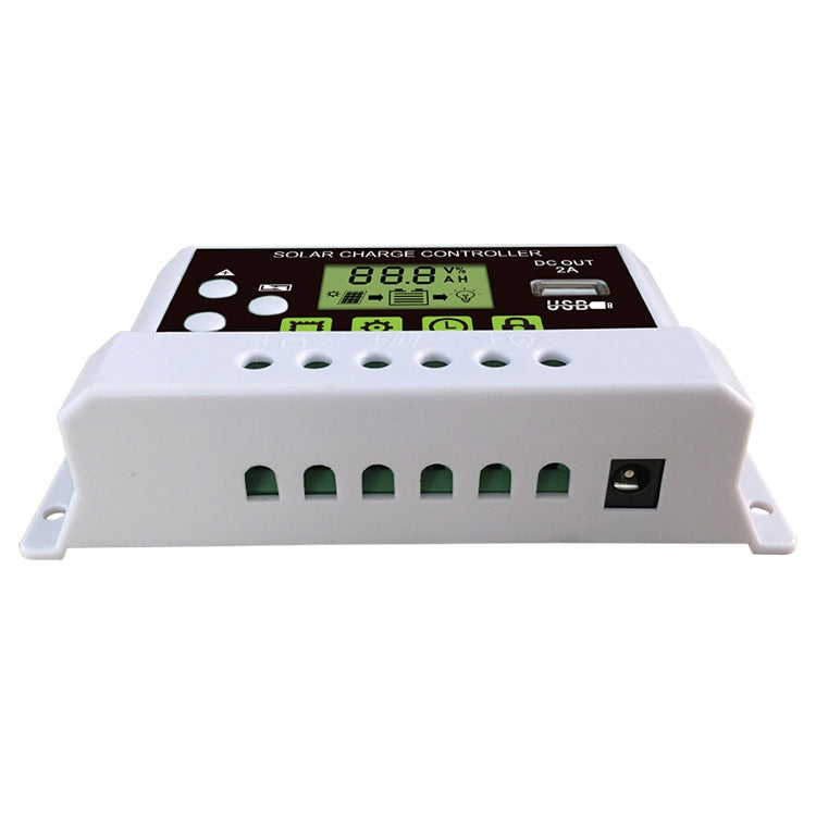 10A LED Smart Off-Grid System Lithium Battery Solar Street Light Charge Controller - Others by PMC Jewellery | Online Shopping South Africa | PMC Jewellery | Buy Now Pay Later Mobicred