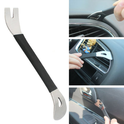 Car Stainless Ateel Audio Navigation Door Panel Crowbar - Hand Tool Sets by PMC Jewellery | Online Shopping South Africa | PMC Jewellery | Buy Now Pay Later Mobicred