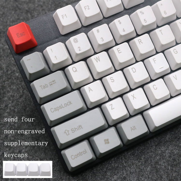 Mechanical Keyboard Laser PBT Keycap Wang ZiRu Side Words - Other by PMC Jewellery | Online Shopping South Africa | PMC Jewellery | Buy Now Pay Later Mobicred