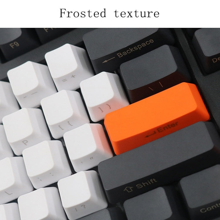 Mechanical Keyboard Laser PBT Keycap Titanium Black Front Words - Other by PMC Jewellery | Online Shopping South Africa | PMC Jewellery | Buy Now Pay Later Mobicred