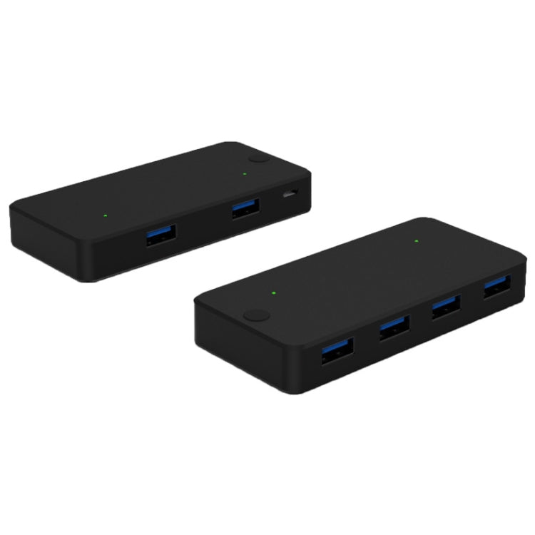 USB 2.0 Multifunctional 2 In 4 out HUB(383) - USB 2.0 HUB by PMC Jewellery | Online Shopping South Africa | PMC Jewellery | Buy Now Pay Later Mobicred