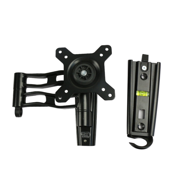 Gibbon Mounts L33 Monitor Bracket Wall Mounting Telescopic Rotating Aluminum Alloy TV Hanger - TV Brackets & Mounts by Gibbon Mounts | Online Shopping South Africa | PMC Jewellery | Buy Now Pay Later Mobicred