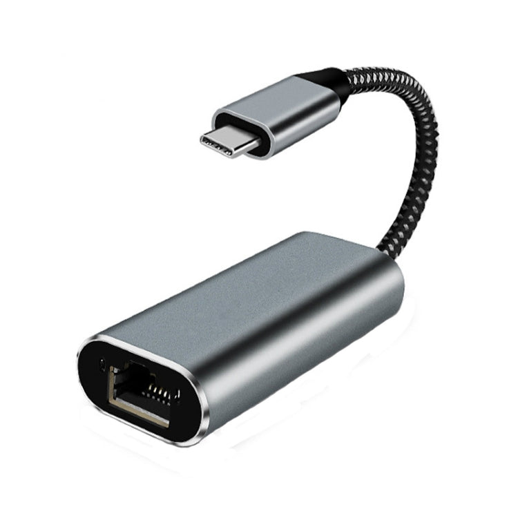 USB-C Network Cable Conversion Adapter(THL290C) - Cable & Adapters by PMC Jewellery | Online Shopping South Africa | PMC Jewellery | Buy Now Pay Later Mobicred