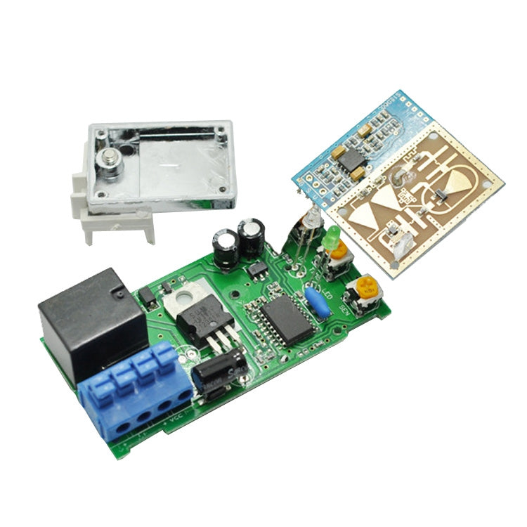 Microwave Radar Human Body Sensor 12/24V DC Body Car Mobile Sensing(807k-DC) - Sensor Module by PMC Jewellery | Online Shopping South Africa | PMC Jewellery | Buy Now Pay Later Mobicred