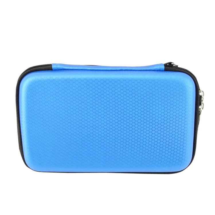 GH1302 EVA Hard Shell Hard Drive Bag Digital Storage Bag(Blue) - Hard Drive Bags & Cases by PMC Jewellery | Online Shopping South Africa | PMC Jewellery | Buy Now Pay Later Mobicred