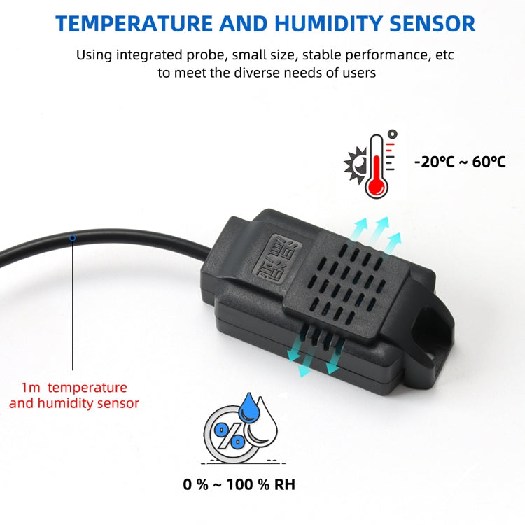 Digital Display High-Precision Double-Off Automatic Constant Temperature Humidity Control Panel - Boards & Shields by PMC Jewellery | Online Shopping South Africa | PMC Jewellery | Buy Now Pay Later Mobicred