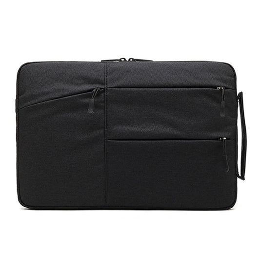 Zipper Type Polyester Business Laptop Liner Bag, Size: 15.6 Inch(Black) - 15.6 - 17 inch by PMC Jewellery | Online Shopping South Africa | PMC Jewellery | Buy Now Pay Later Mobicred