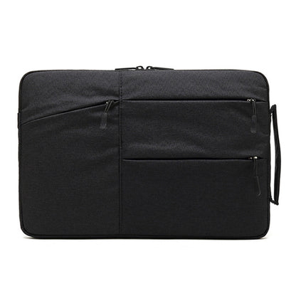 Zipper Type Polyester Business Laptop Liner Bag, Size: 14 Inch(Black) - 14.1 inch by PMC Jewellery | Online Shopping South Africa | PMC Jewellery | Buy Now Pay Later Mobicred