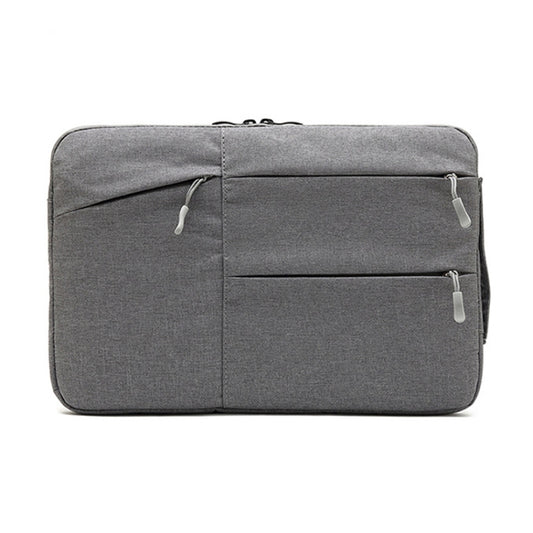 Zipper Type Polyester Business Laptop Liner Bag, Size: 14 Inch(Light Grey) - 14.1 inch by PMC Jewellery | Online Shopping South Africa | PMC Jewellery | Buy Now Pay Later Mobicred