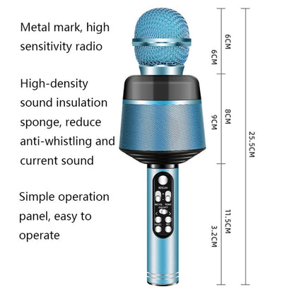 Q008 Wireless Bluetooth Live Microphone(Red) - Microphone by PMC Jewellery | Online Shopping South Africa | PMC Jewellery | Buy Now Pay Later Mobicred