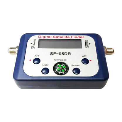 SF-95DR  Satellite Finder TV Signal Receiver With Compass - Satellite Finder by PMC Jewellery | Online Shopping South Africa | PMC Jewellery | Buy Now Pay Later Mobicred