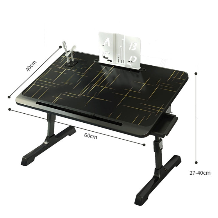 N6 Liftable and Foldable Bed Computer Desk, Style: Basic Type - Laptop Stand by PMC Jewellery | Online Shopping South Africa | PMC Jewellery | Buy Now Pay Later Mobicred