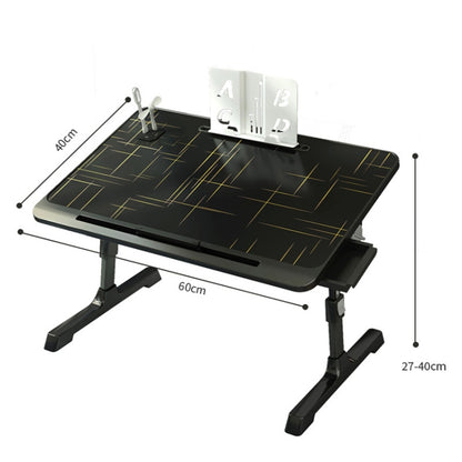 N6 Liftable and Foldable Bed Computer Desk, Style: Drawer Type - Laptop Stand by PMC Jewellery | Online Shopping South Africa | PMC Jewellery | Buy Now Pay Later Mobicred