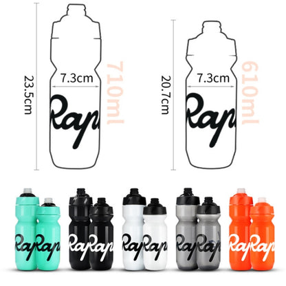 Rapha Bike Leakproof And Dustproof Fitness Cycling Water Bottle, Colour: Black 610ml - Kettles by Rapha | Online Shopping South Africa | PMC Jewellery