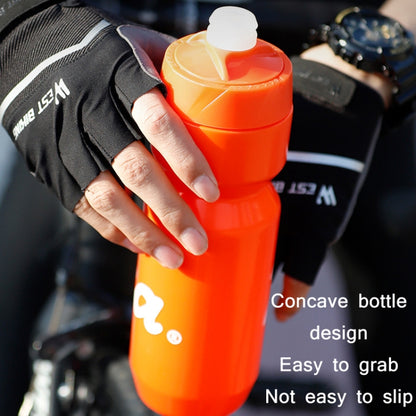 Rapha Bike Leakproof And Dustproof Fitness Cycling Water Bottle, Colour: Smoke Gray 610ml - Kettles by Rapha | Online Shopping South Africa | PMC Jewellery