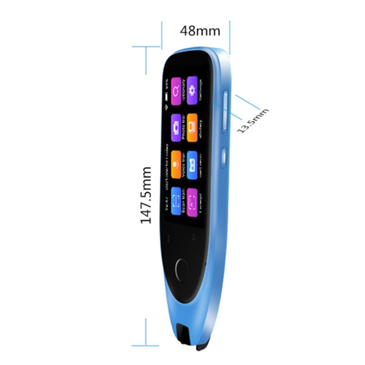 S50 Smart Text Scanning Translation Pen(Blue) -  by PMC Jewellery | Online Shopping South Africa | PMC Jewellery